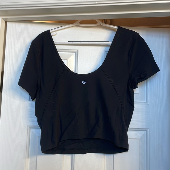 Lululemon Crop Top - Picture 2 of 2